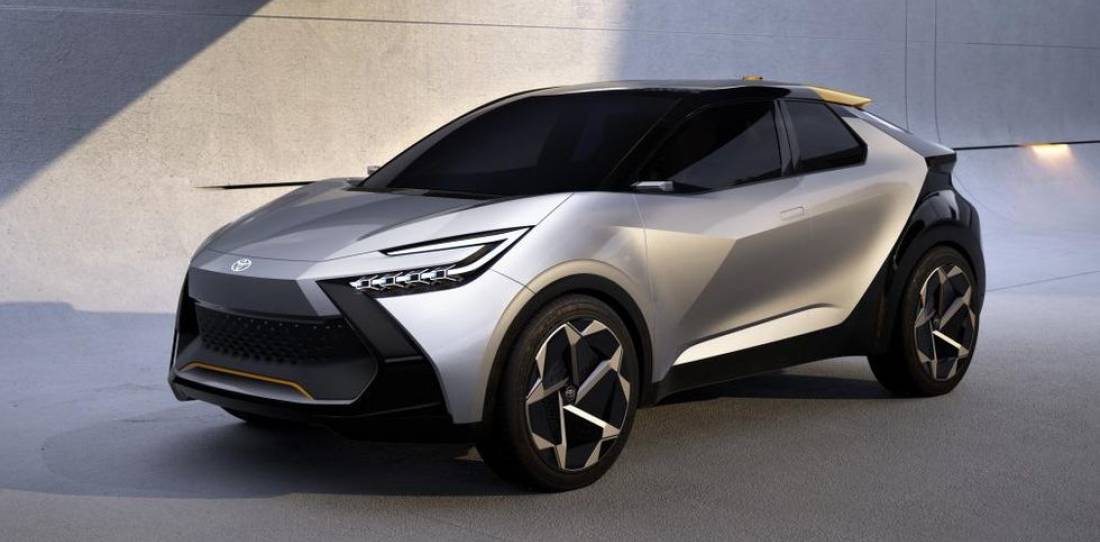 Toyota muestra la nueva generación C-HR Prologue