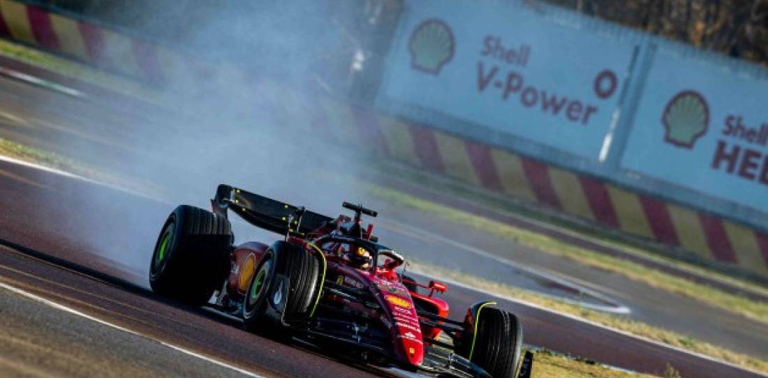 Ferrari prueba con Sainz en Fiorano