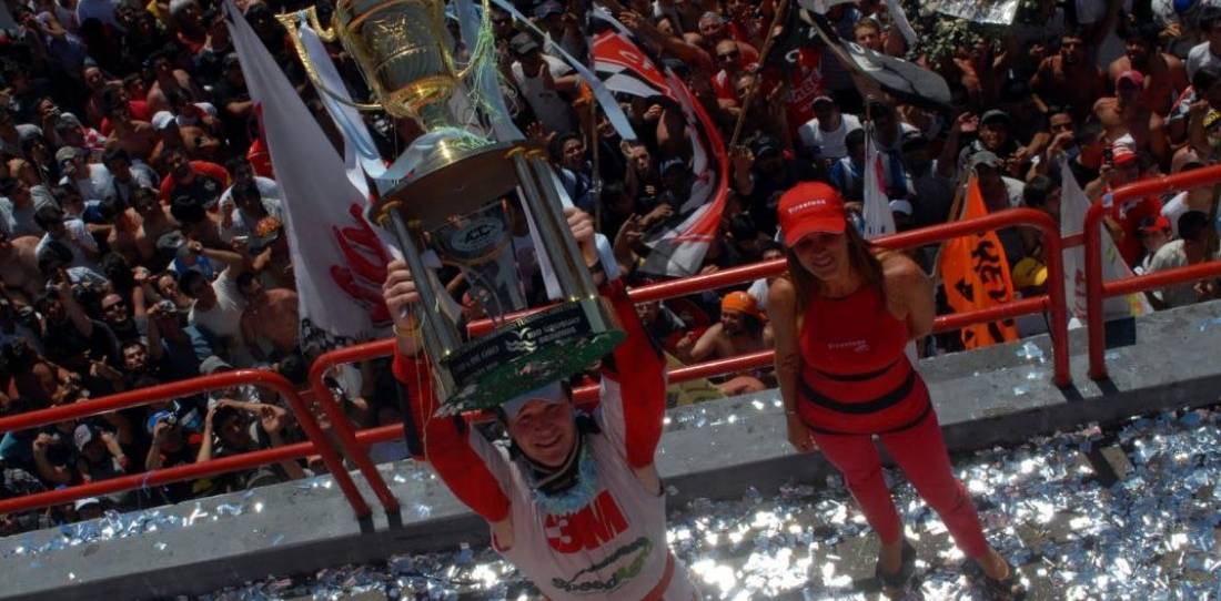 VIDEO: definiciones históricas del TC: Canapino gritó campeón en 2010