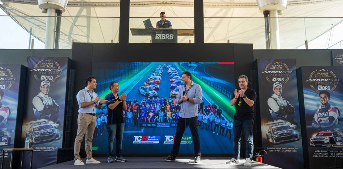 Se presentó la temporada 2023 del TCR South America, con novedades