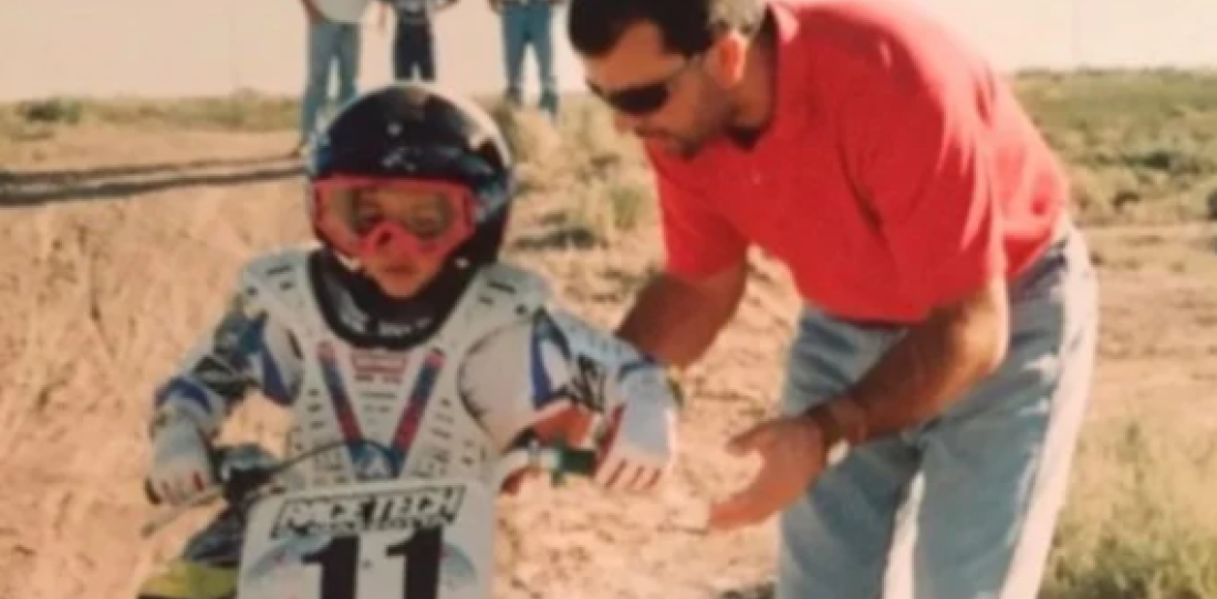 Los inicios en el motociclismo del campeón de TC, José Manuel Urcera