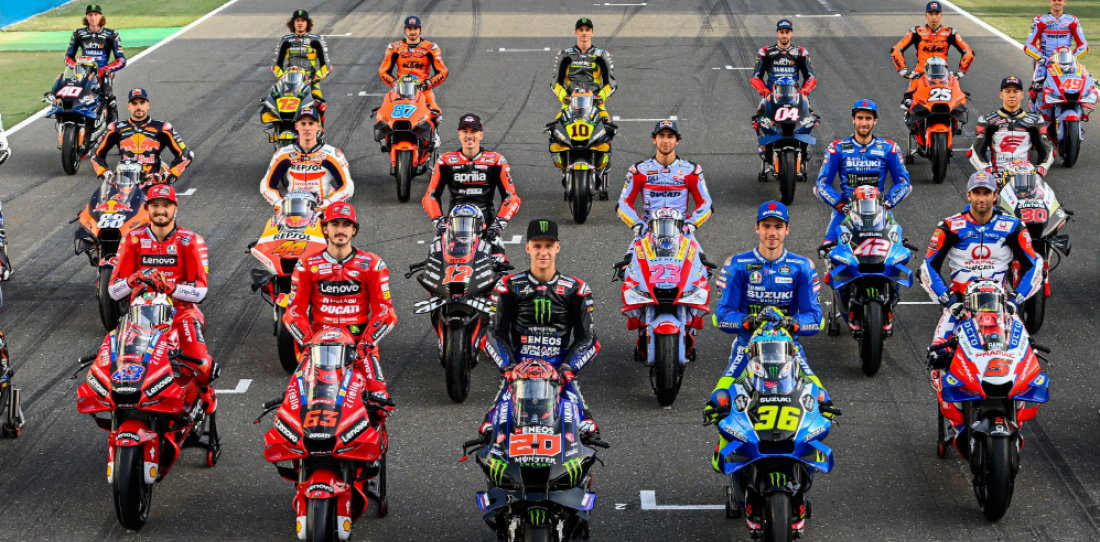 MotoGP: las fechas de presentación de las motos 2023