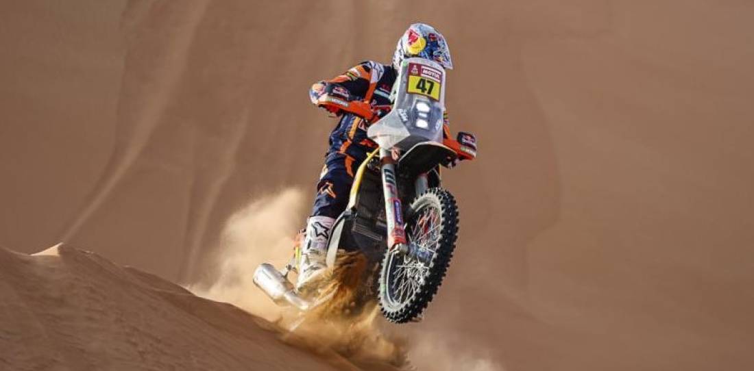 Kevin Benavides: "El Dakar 2023 se define mañana, no el domingo"