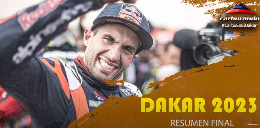 El resumen completo de la última etapa del Dakar 2023