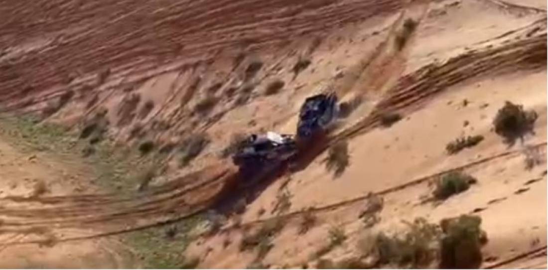 ¡IMPRESIONANTE! Los accidentes del Rally Dakar 2023