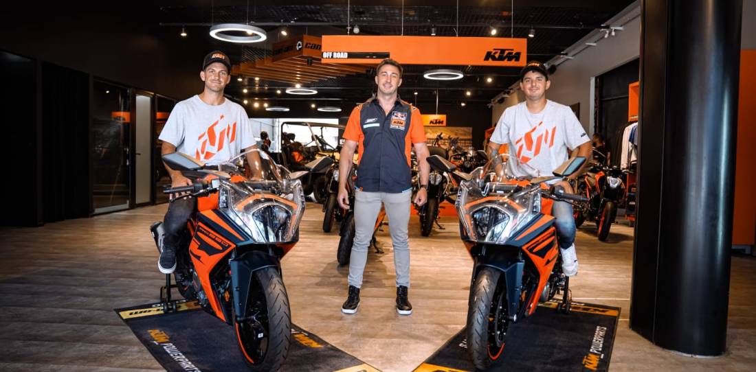 KTM llega con un equipo oficial al Superbike Argentino