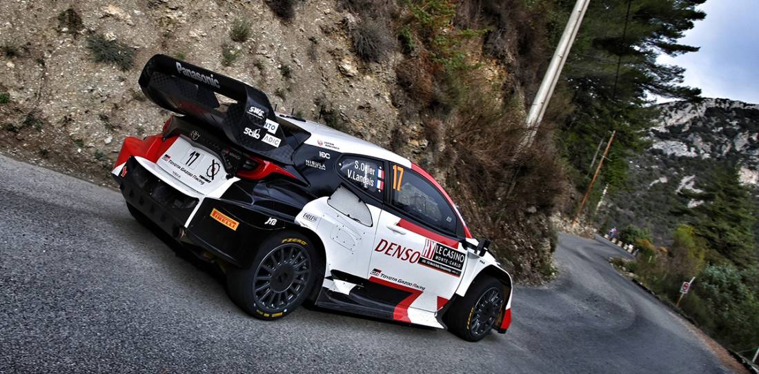 Sébastien Ogier fue el mejor del shakedown del Rally de Montecarlo