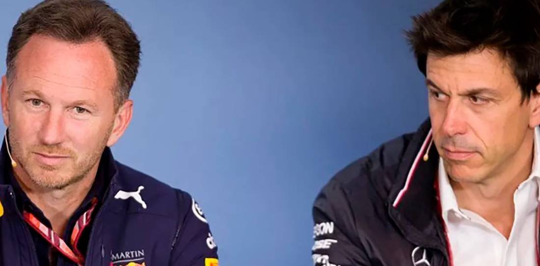 Toto Wolff "picante" con Horner: "está obsesionado conmigo"