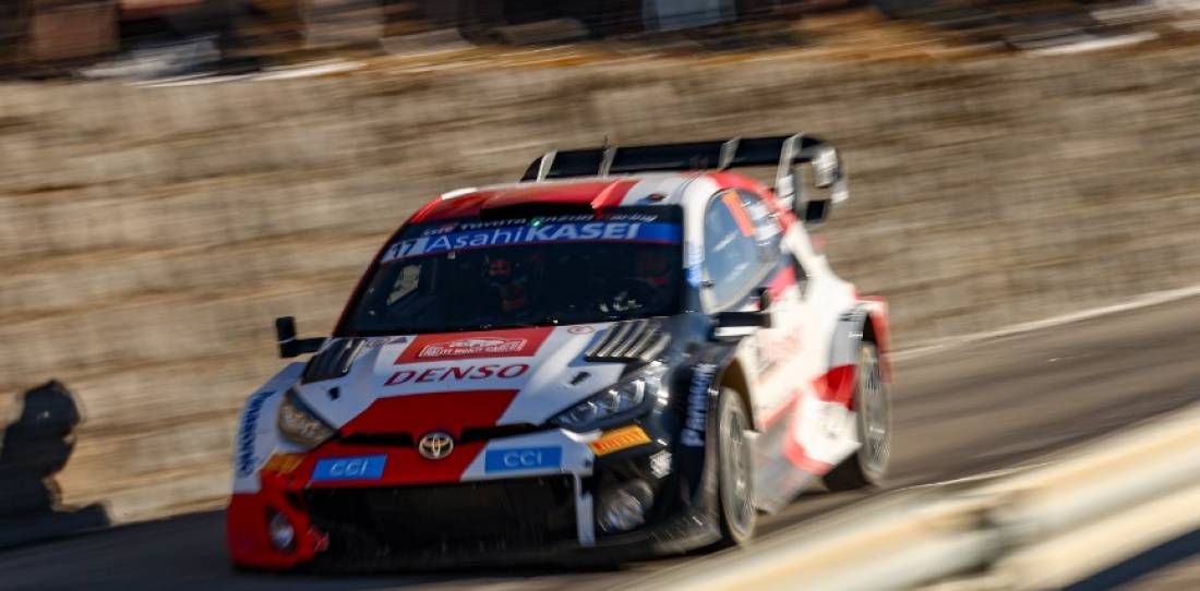 Ogier sigue en lo más alto del Rally de Montecarlo con el Toyota