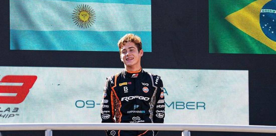 ¡Colapinto presente! La lista de los 20 jóvenes pilotos con más futuro en la F1