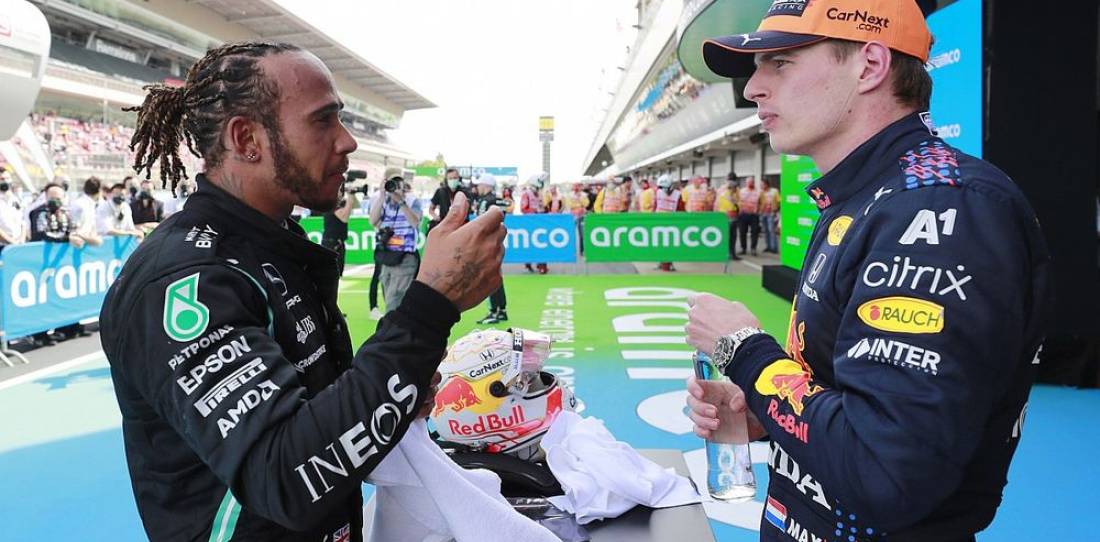 Hamilton sobre Verstappen: “Quizás tenga un problema conmigo”