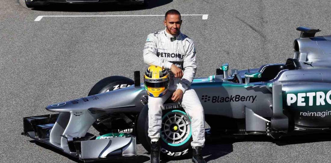 Hamilton y Mercedes, un vínculo que cumple 10 años