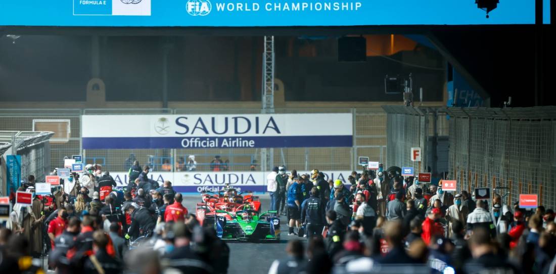 Fórmula E: el GEN 3 llega a Arabia Saudita