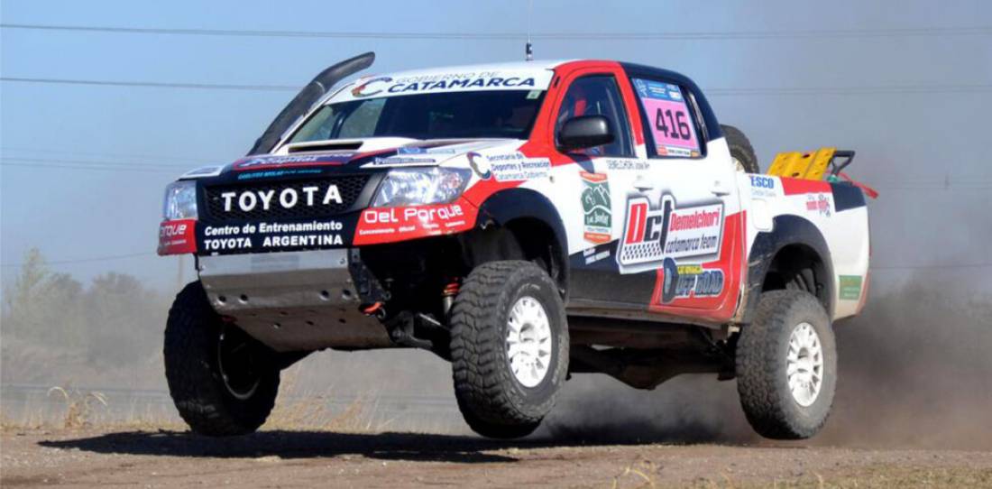 South American Rally Race 2023: Catamarca ya prepara el Vivac de apertura