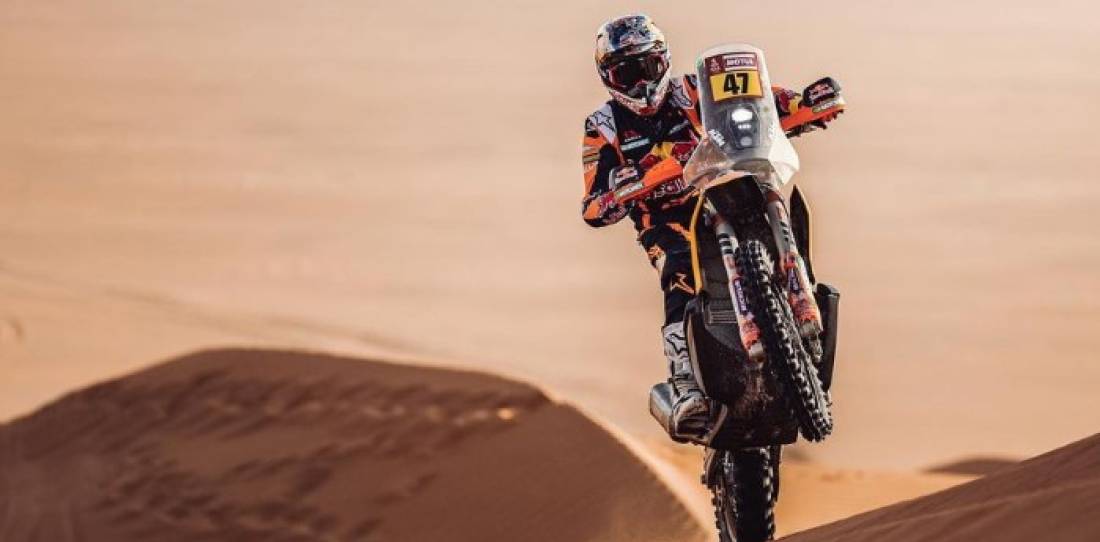 W2RC: tras ganar el Dakar, Benavides se prepara con miras a Abu Dhabi