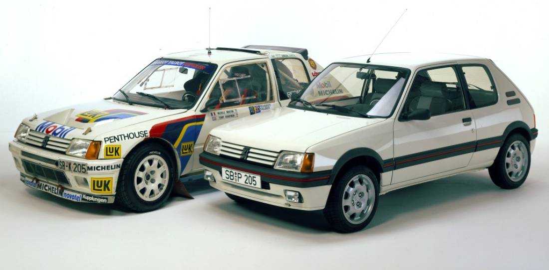 Peugeot 205: 40 años de un verdadero hito de la industria mundial