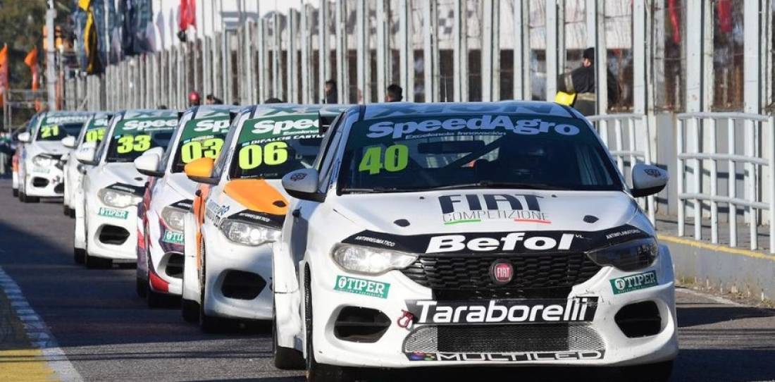 Fiat Competizione: Sciaccaluga dominó la clasificación en Buenos Aires