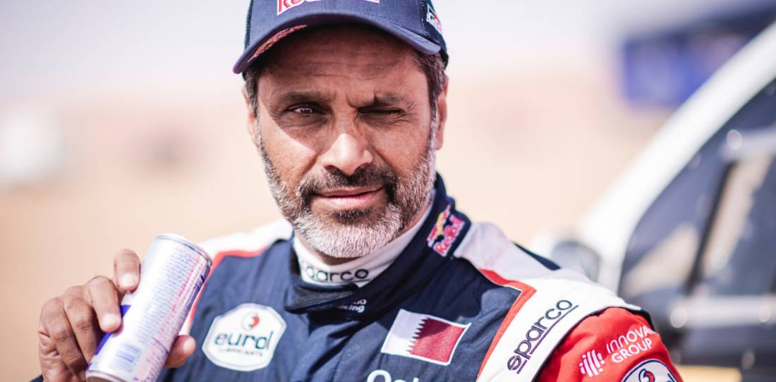 Nasser Al-Attiyah y sus sensaciones para el Abu Dhabi Desert Challenge