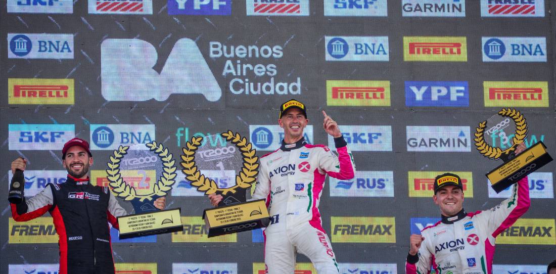 Campeonato TC2000: Leonel Pernía empezó bien arriba