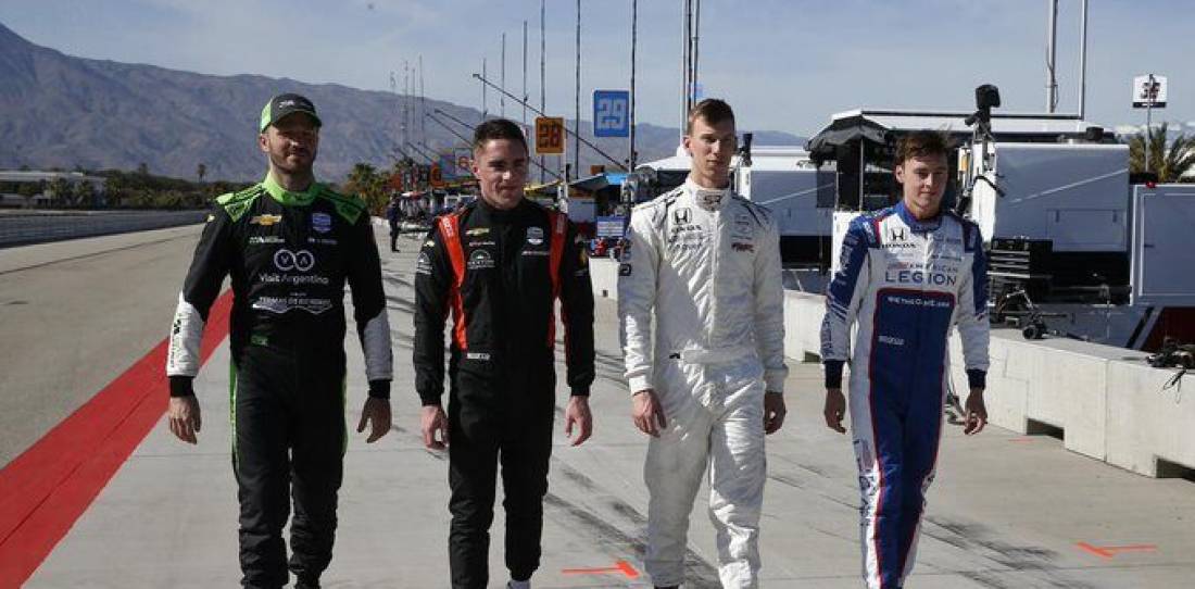¿Quiénes son los otros debutantes de IndyCar que competirán con Canapino?