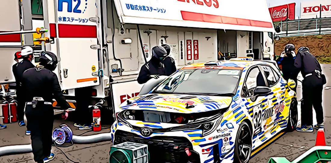 Toyota continúa los experimentos con hidrógeno