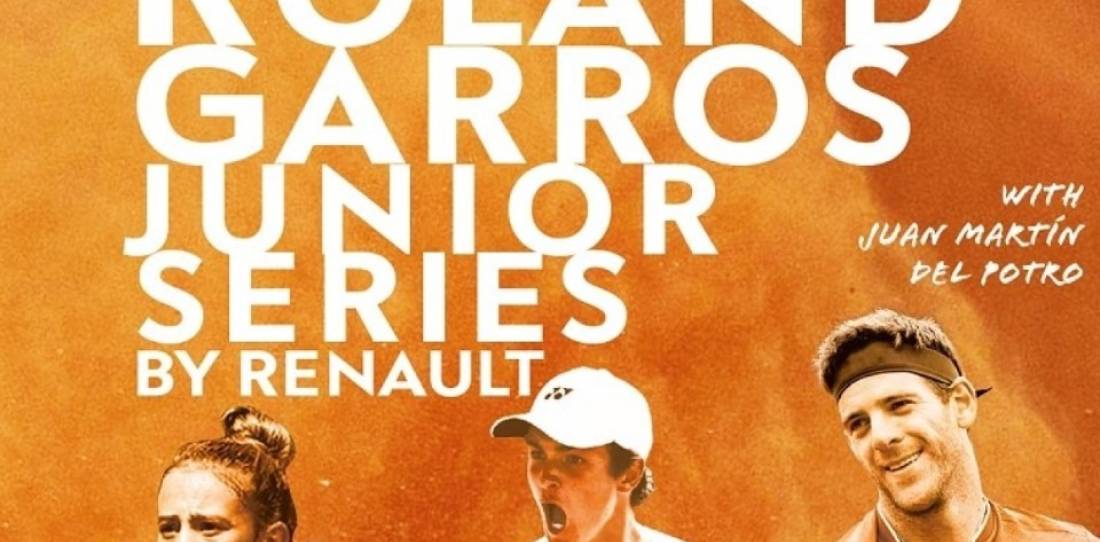 Renault y el avant premiere del Megane E-Tech, con Roland-Garros Junior Series