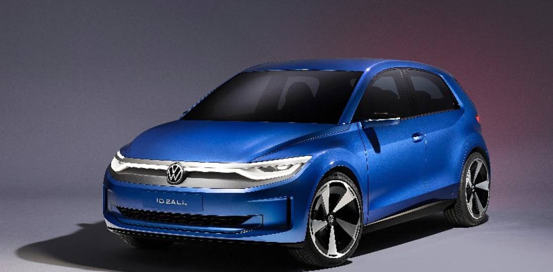 Estreno mundial: Volkswagen lanzó ID. 2all, el eléctrico por menos de 25.000 euros