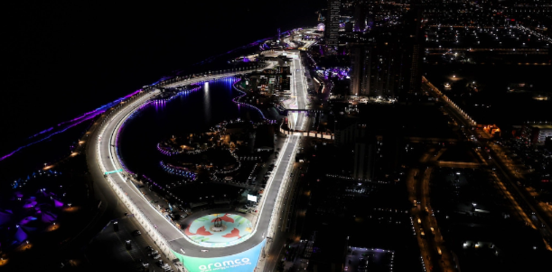 F1: los cambios en el circuito Jeddah para el GP de Arabia Saudita