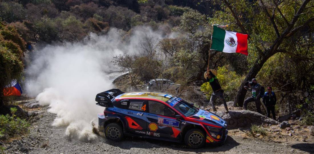 Rally Mundial: Esapekka Lappi domina en México