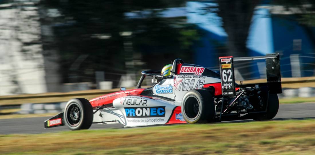 Fórmula Nacional: Stang volvió a liderar en Rafaela