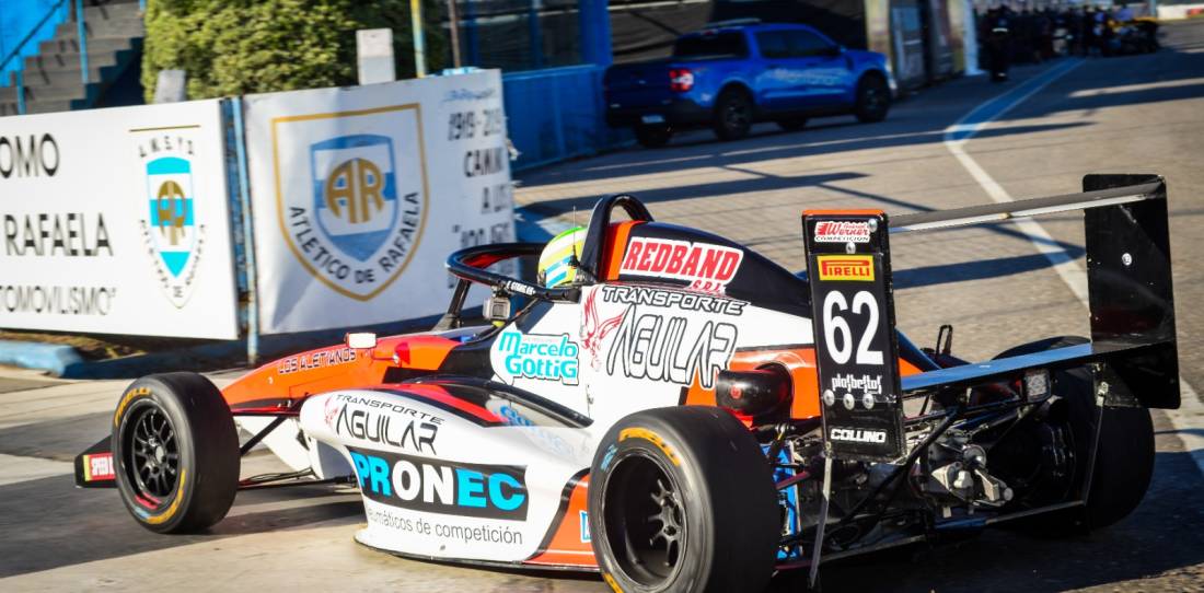 Fórmula Nacional: pole position para Stang en Rafaela
