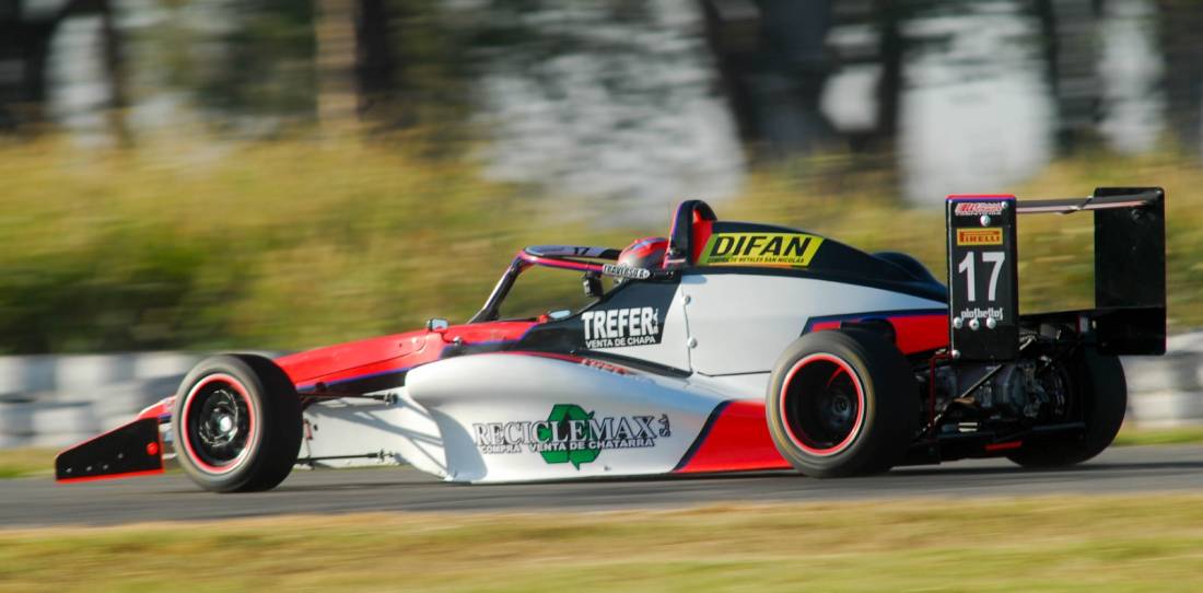 Fórmula Nacional: Traverso cantó victoria en la final del domingo en Rafaela
