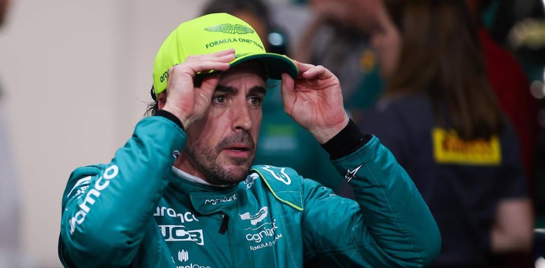 F1: Alonso se quedó sin podio en Arabia Saudita, ¿qué le pasó?