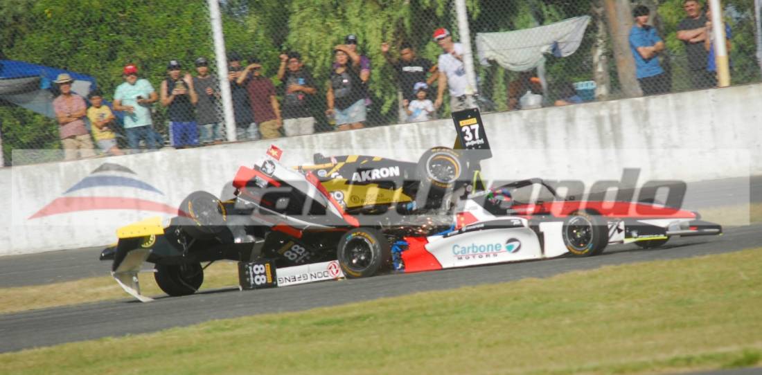 Imágenes exclusivas del accidente de la Fórmula Nacional