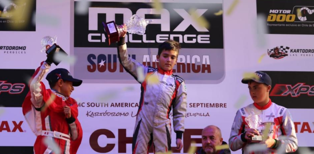 Marco Dianda: la historia del piloto más joven en ganar en el automovilismo argentino