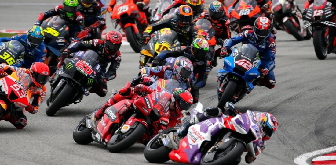 MotoGP: la intro de la temporada 2023 ¿Una copia a la de la F1?