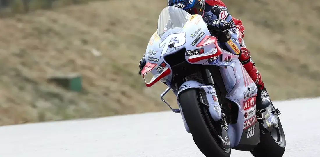 MotoGP: Alex Márquez lideró el primer ensayo en Portugal