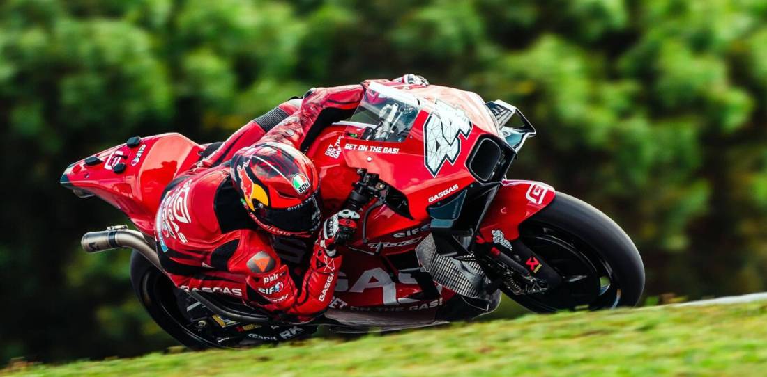 MotoGP: ¿cómo está Pol Espargaró tras el fuerte accidente en Portugal?