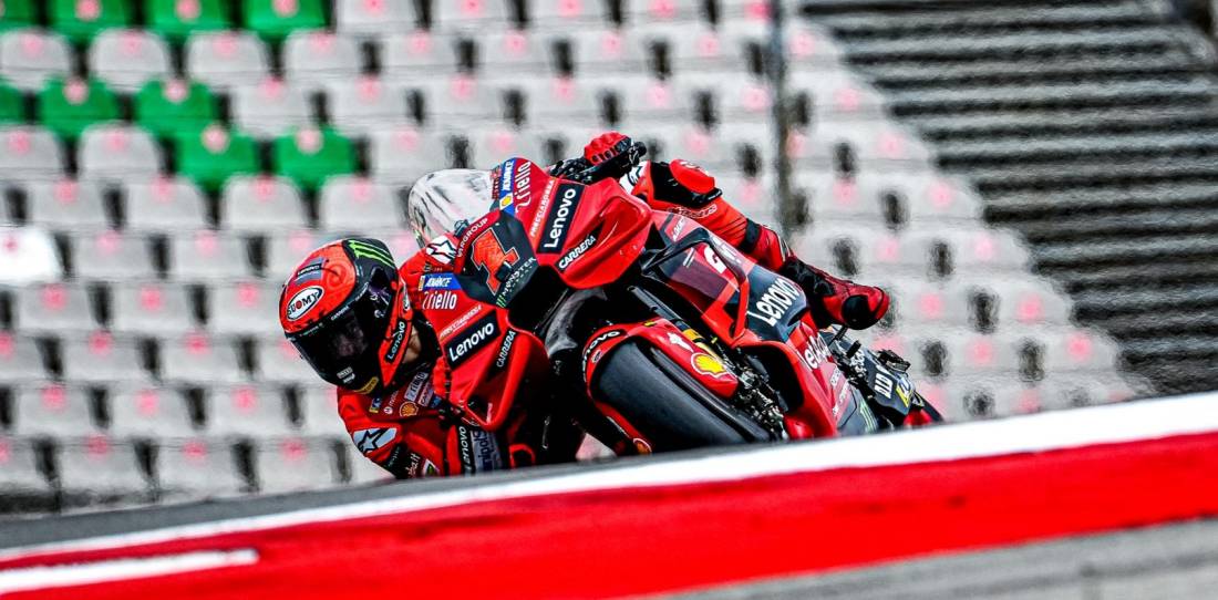 MotoGP: Bagnaia ganó el primer Sprint de la historia en Portugal