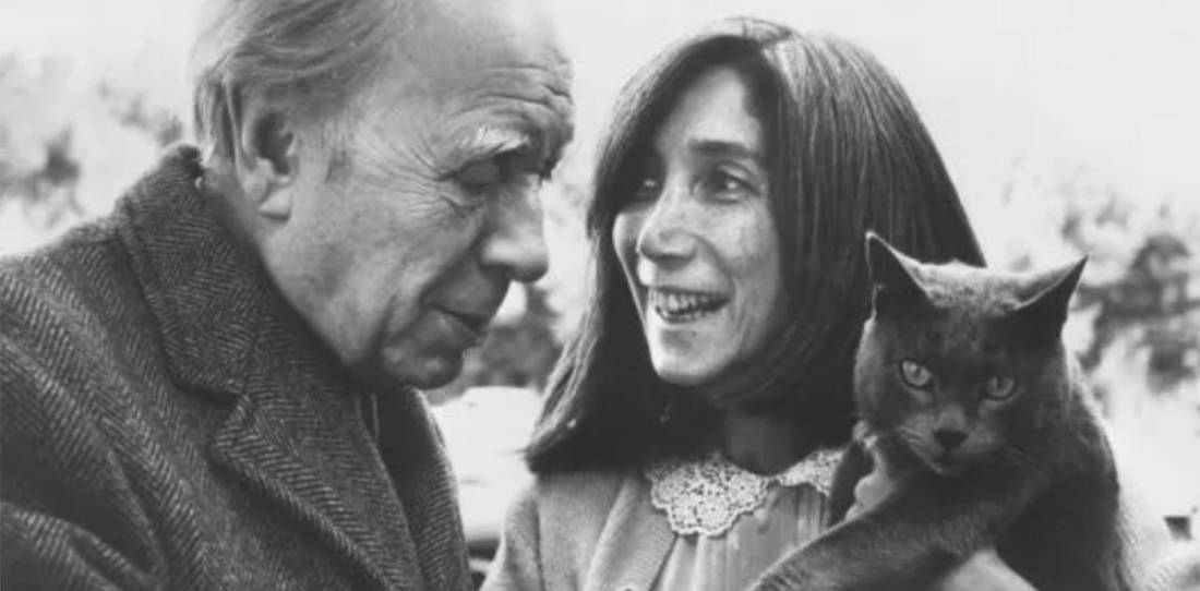 Murió María Kodama, exesposa de Jorge Luis Borges, ¿qué libros publicaron juntos?