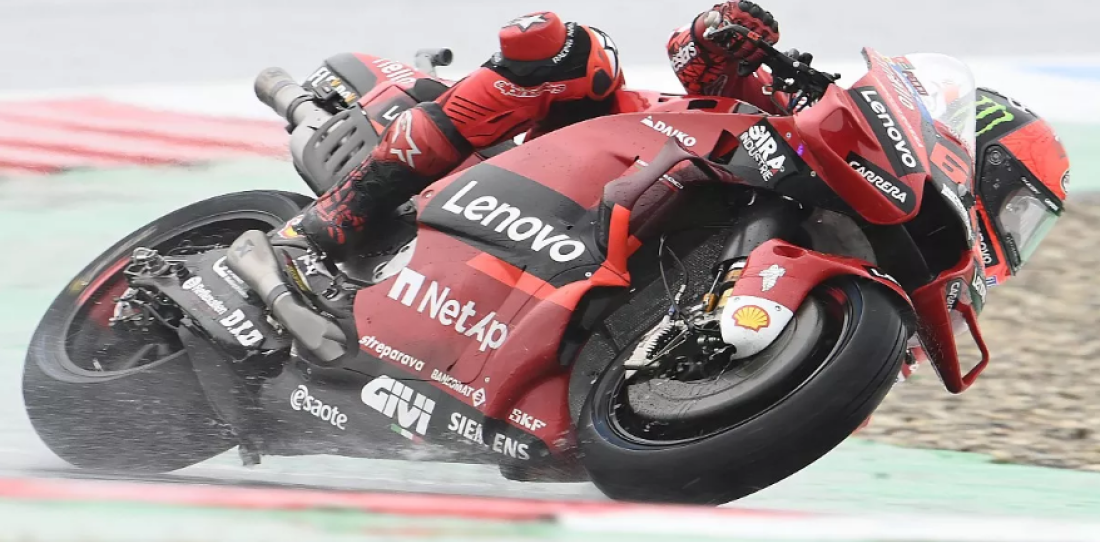 MotoGP: Pecco Bagnaia: "Nunca me encontré bien en lluvia, pero el test de este año fue bueno"