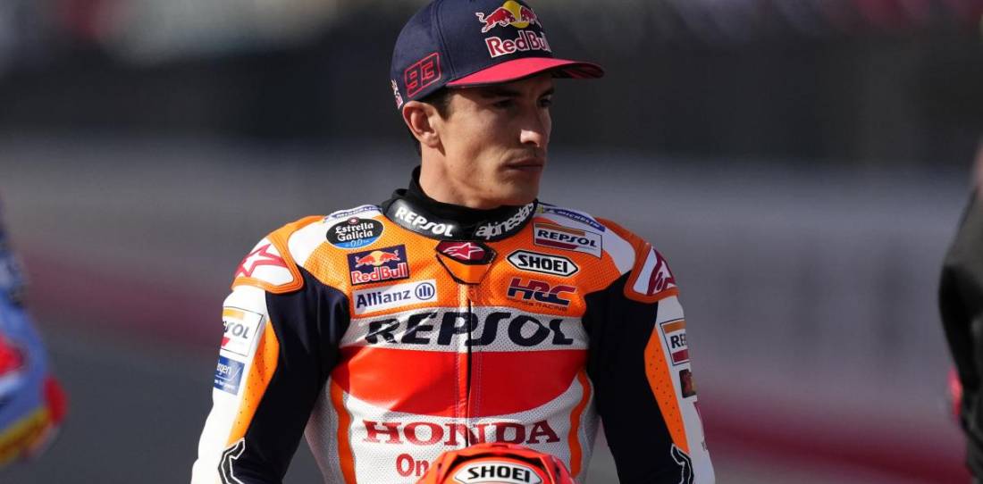 MotoGP: Honda apeló la sanción a Marc Márquez