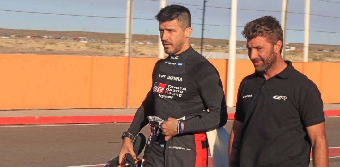 Rossi en Carburando tras el TC en Toay: "Me volví amargado de La Pampa"