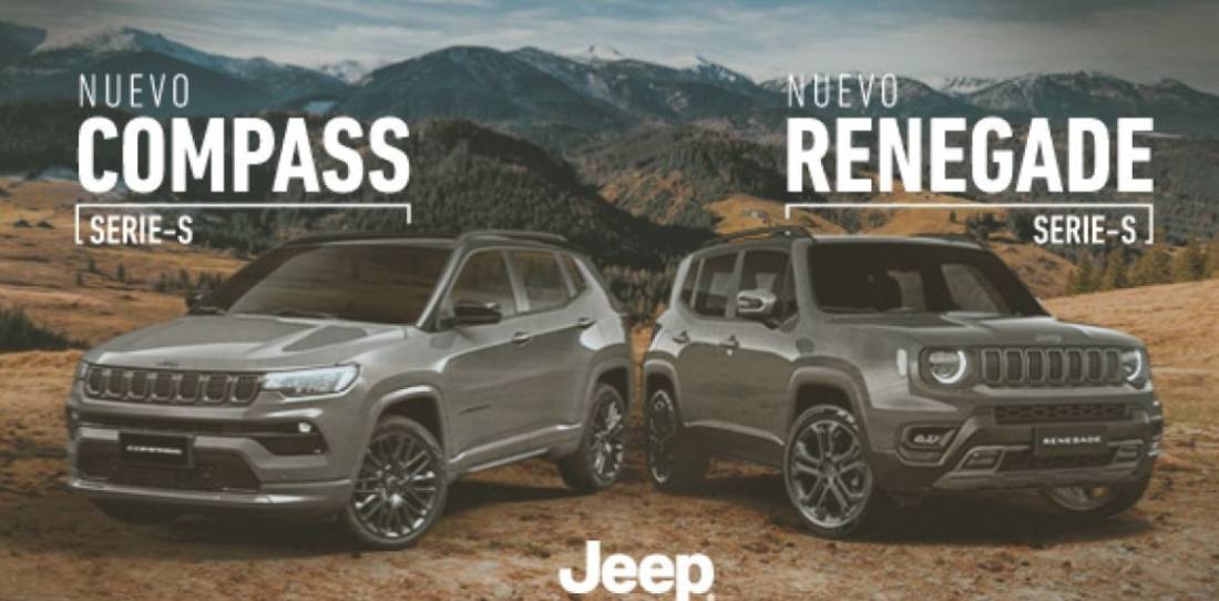 Jeep presenta la “Serie-S” para los modelos Compass y Renegade