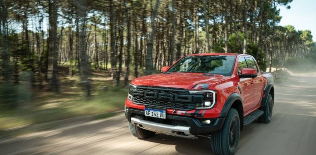Ford lanza la preventa de la Pick Up Ranger Raptor