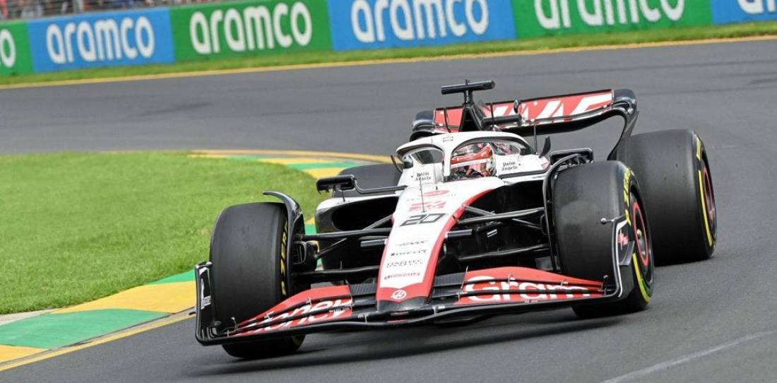 F1: ¡Bandera roja por un fuerte golpe en el final del GP de Australia!
