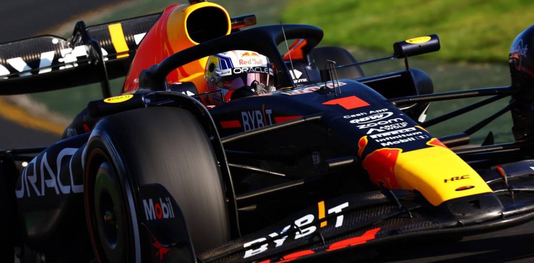 F1: Max Verstappen ganó el accidentado GP de Australia