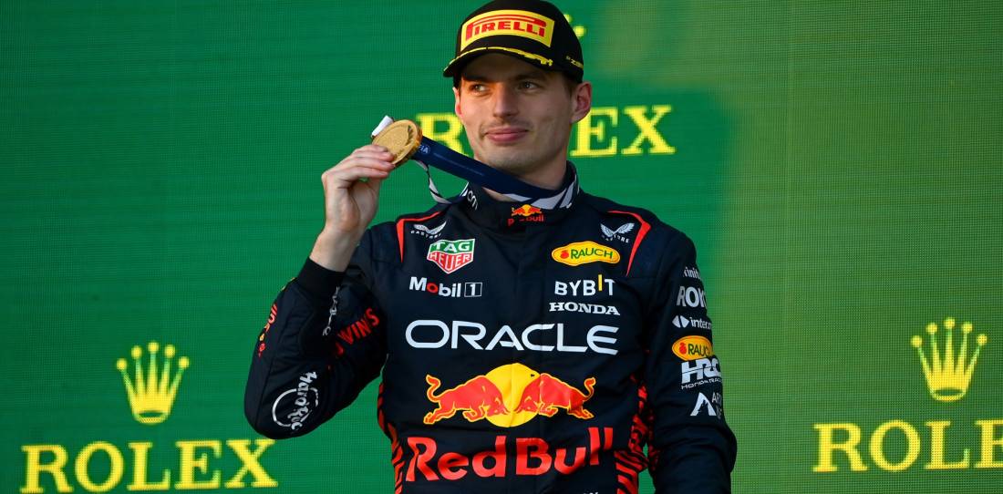 F1: Verstappen podría ser sancionado tras su victoria en el GP de Australia