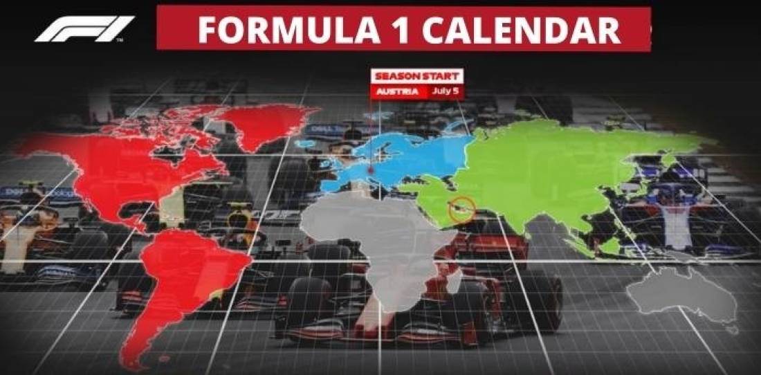 F1: El Calendario 2024 De La Categoría Podría Cambiar | Carburando