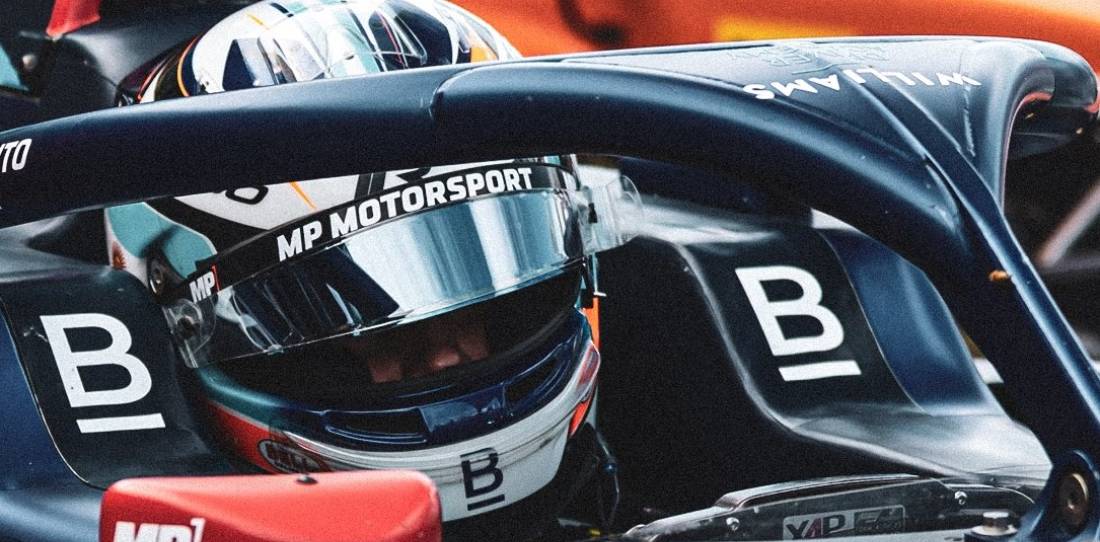 Fórmula 3: Colapinto cumplió con el primer día de test en Barcelona